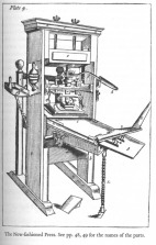the common press of the colonial period and before.